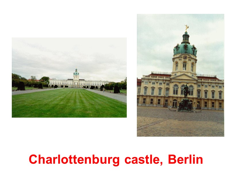 Charlottenburg castle, Berlin